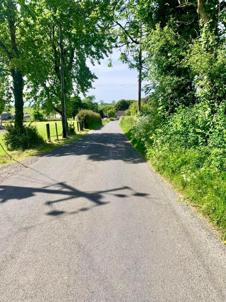 Quiet Farm Cottage Enniskillen Fermanagh Exterior foto