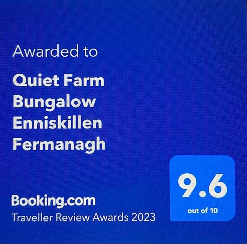 Quiet Farm Cottage Enniskillen Fermanagh Exterior foto
